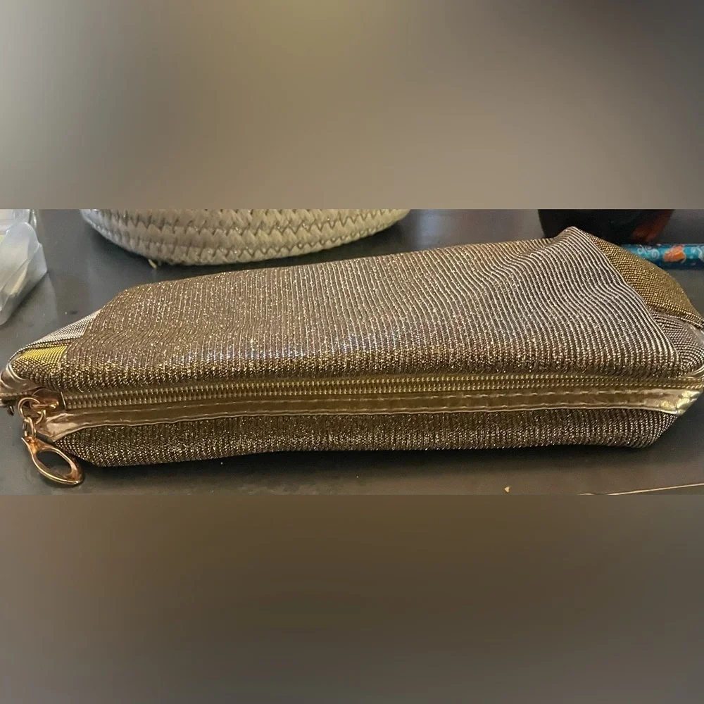 Gold Glitter Clutch​